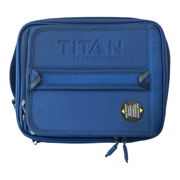 Titan by Arctic Zone - Expandable Lunch Pack - Hard Shell Cooler Bag - Picture 5 of 8